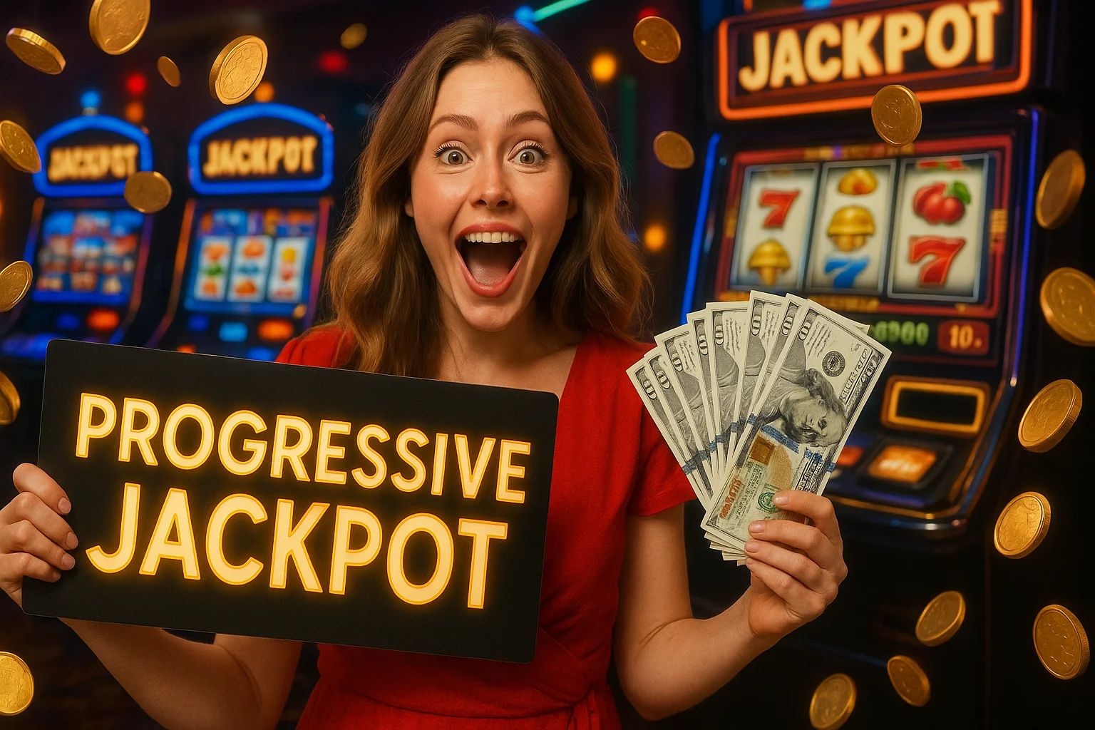 Jackpot Banner Pistolo Casino