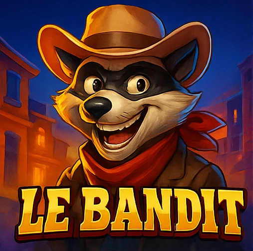 Le Bandit Spielautomat bei Pistolo Casino