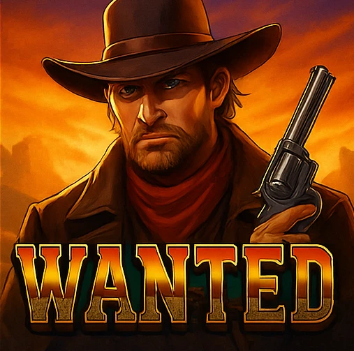 Wanted Spielautomat bei Pistolo Casino